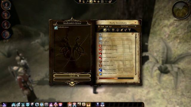 DA:O Nightmare (HD) - Andraste's Grace смотреть онлайн