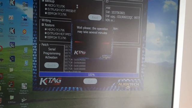 Volkswagen Passat ecu EDC17CP14. read BDM vs Tricore смотреть онлайн