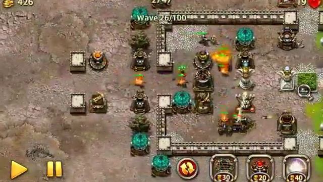 Myth Defense- Tower defense game for Android.mp4 смотреть онлайн