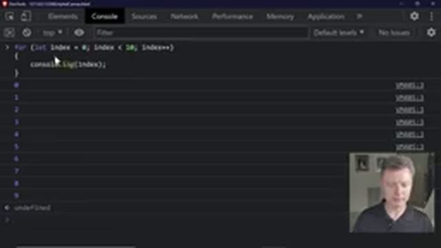 Chapter 0 Episode 3 - Access browser console, Tour of JavaScript, Use JS to make Webpage Responsive смотреть онлайн