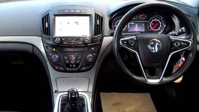 FL16YRT - Vauxhall Insignia 1.6 CDTI Ecoflex Design 5dr in Macadamia Brown смотреть онлайн
