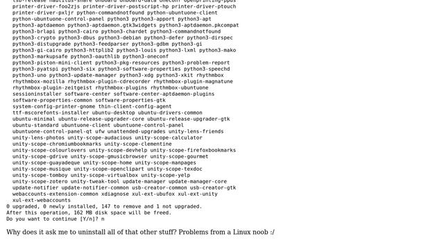 Ubuntu: I want to uninstall Python3 and just use 2.7 смотреть онлайн