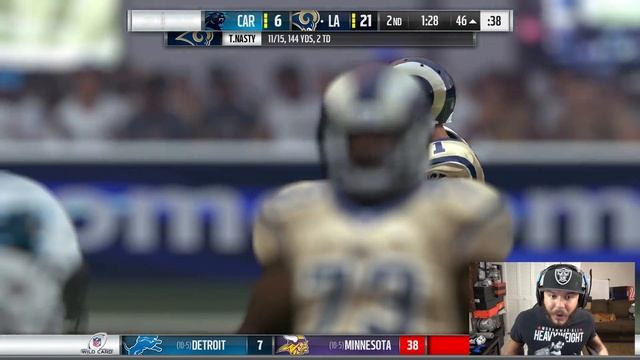 WINNING THE MVP!! WILDCARD GAME - MADDEN 17 CAREER MODE EPISODE 18 смотреть онлайн