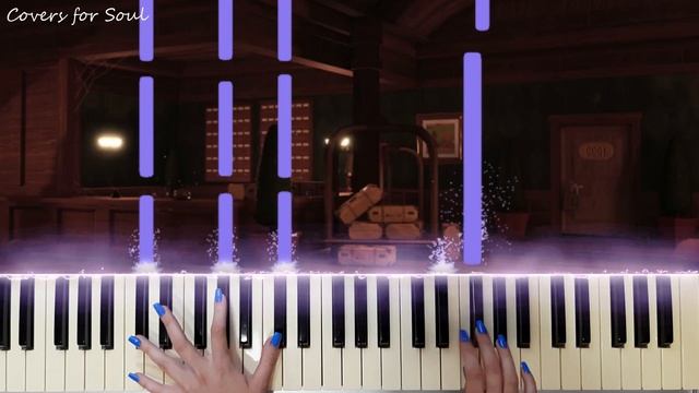 Elevator Jam - ROBLOX DOORS (Piano Cover) смотреть онлайн