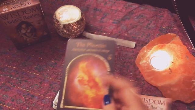 Wisdom of the hidden realms oracle cards - show and tell смотреть онлайн