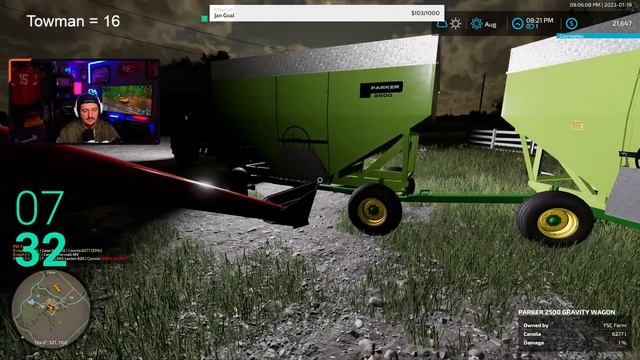 ?LIVE: ONE OF THE BIGGEST HARVESTS WE HAVE DONE!! | Edgewater Sask Challenge Series Episode 2 смотреть онлайн