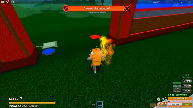 ПОСТРОИЛ СУПЕР ЗАЩИТУ и СОЗДАЛ АРИМЮ ЗА РОБУКСЫ ПРОТИВ ВСЕХ! ROBLOX смотреть онлайн