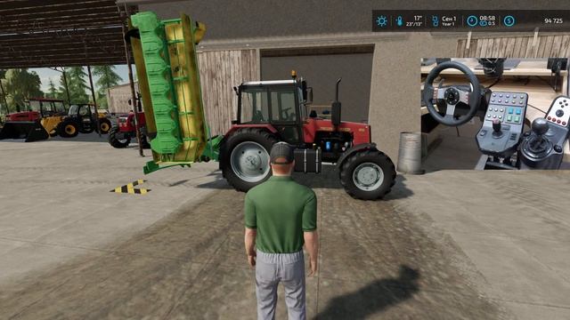 ? Агро Фирма #Вantikow очередной день #стрим 3 Farming Simulator смотреть онлайн