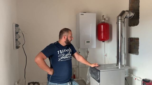 Ставим напольный котел, бойлер, эл.котел, теплые полы, особенности по монтажу полотенцесушителя смотреть онлайн