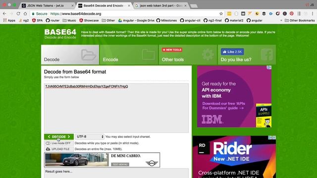 ? JSON Web Tokens In Detail - The Header and the Payload смотреть онлайн