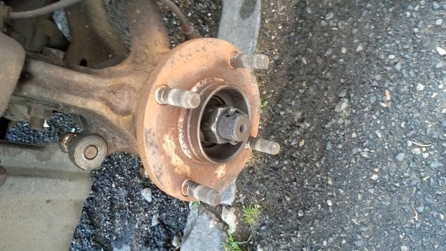 NISSAN ALMERA N16 Cangement disques et plaquettes ? смотреть онлайн