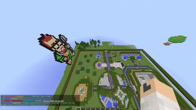 Классный сервер в Minecraft 1 8 1 ссылка на сервер в описании смотреть онлайн