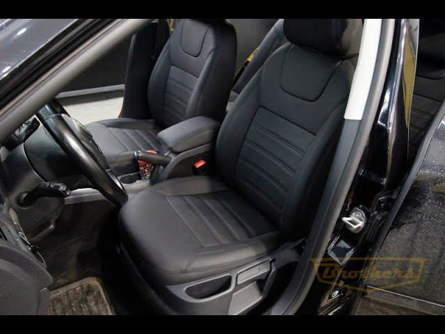 Чехлы для Skoda Octavia A5 (ambition) смотреть онлайн