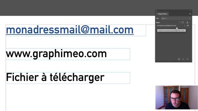 How to - Dynamic link on Indesign | Creéz un lien dynamique dans Indesign смотреть онлайн