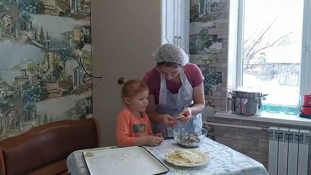 Одна с детьми на хозяйстве!???Деревенская жизнь многодетной мамы!? смотреть онлайн