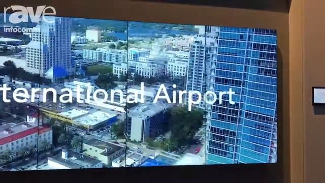 InfoComm 2017: LG Reveals 55VH7B Video Wall Project смотреть онлайн