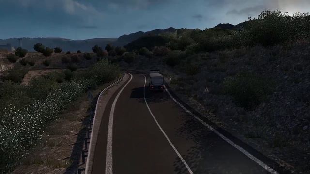 ETS2 KamAZ 5490 NEO + Southern Region + RGM: Gelendzhik (RUS) - Varenikovskaya (RUS) смотреть онлайн