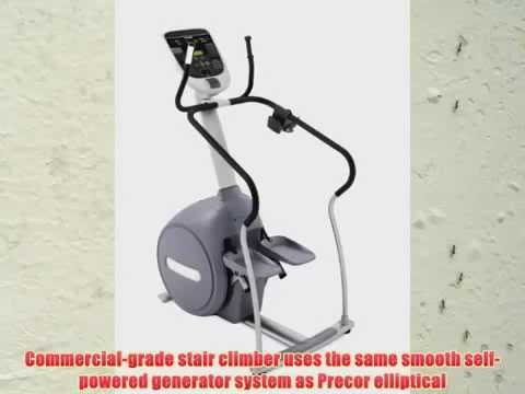 PRECOR CLM 835 Commercial Series Stair Climber with P30 Console смотреть онлайн