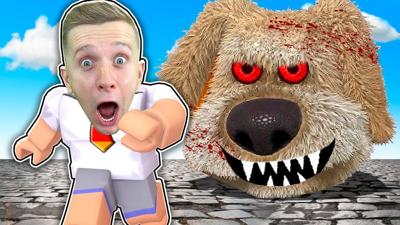 ГИГАНСТКАЯ ГОЛОВА БЭНА Преследует МЕНЯ!!! смотреть онлайн