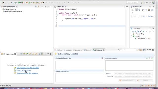Install git on Mac & Clone Existing Remote Repository from Bitbucket using Eclipse. смотреть онлайн