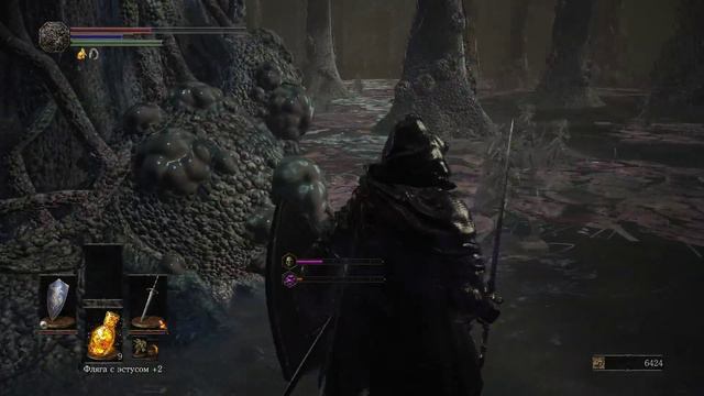 Прохождение Dark Souls III (60 fps) - Демон в непонятках и снова болото #13 смотреть онлайн