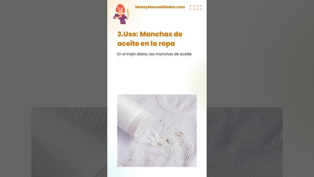 🤔 Pocas Personas Saben Que El Polvo de Talco Puede Resolver Los Siguientes 4 Problemas 👀 / PARTE I смотреть онлайн