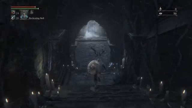 Bloodborne Official Amygdala Walkthrough (Defiled Chalice) смотреть онлайн