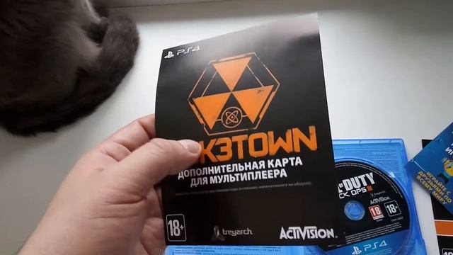 Обзор диска с игрой Call of Duty Black Ops 3 (CoDBO3) на PS4 смотреть онлайн