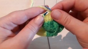 Как вязать носки в стиле энтерлак Мастер класс.