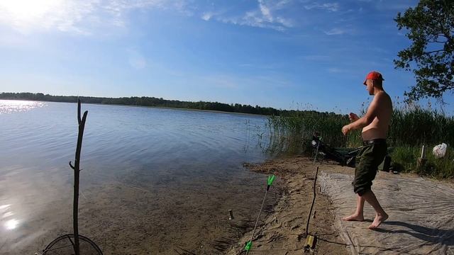 На Рыбалку,для души!!!Озеро Сиверс (Sivers) смотреть онлайн