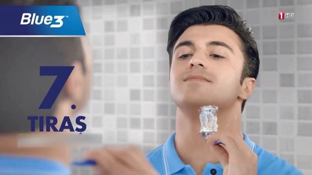 Gillette Blue3 reklamı смотреть онлайн