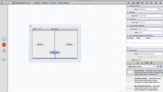Creating a simple OS X App in Python (PyObjC, Cocoa, XIB) смотреть онлайн