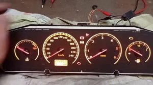 НИССАН ПРИМЕРА П12 НЕ РАБОТАЕТ ПОДСВЕТКА ПАНЕЛИ ПРИБОРОВ РЕМОНТ ПРИБОРКИ. NISSAN PRIMERA P12