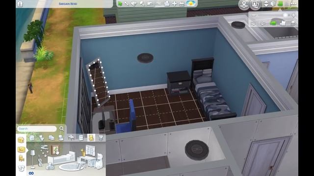 The Sims 4 | Speed Build: Teen & Toddler Boy's Bedroom смотреть онлайн