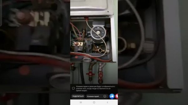 Baxi ECO 3 COMPACT познакомимся деталей котла