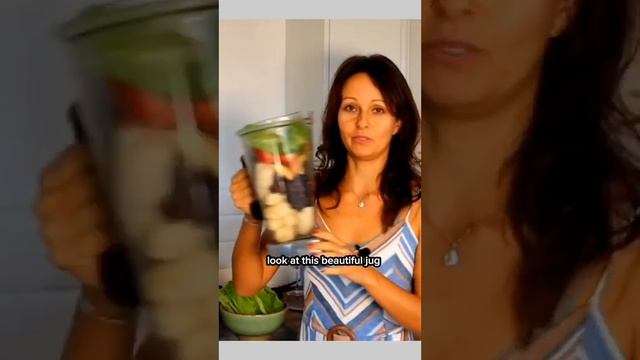 Raw Food Lunch Smoothie Recipe To Balance Hormones Naturally смотреть онлайн