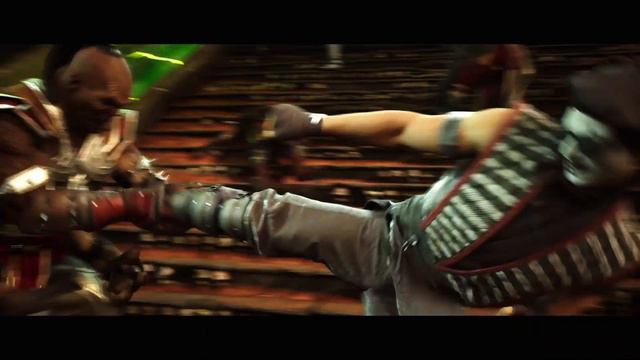 Janet Cage? Mortal Kombat 1 смотреть онлайн