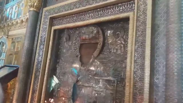 Во Владимирский храм Алма-Аты передана старинная икона святителя Николая Чудотворца смотреть онлайн