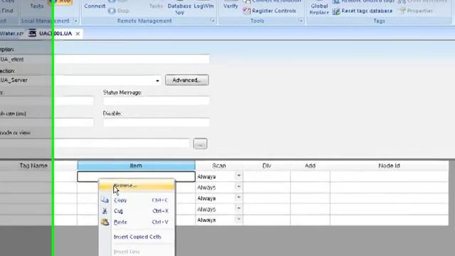 InduSoft Web Studio V7.0 OPC UA Demo