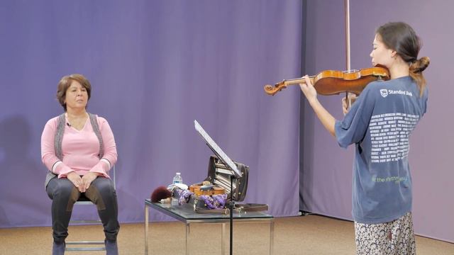 VIOLIN masterclass by Mihaela Martin | Violin Sonata in E-flat Major, Op. 18, 1st movement - Straus смотреть онлайн
