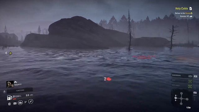 SnowRunner - AZOV 5319 Sunk in Drowned Lands, Taymyr смотреть онлайн