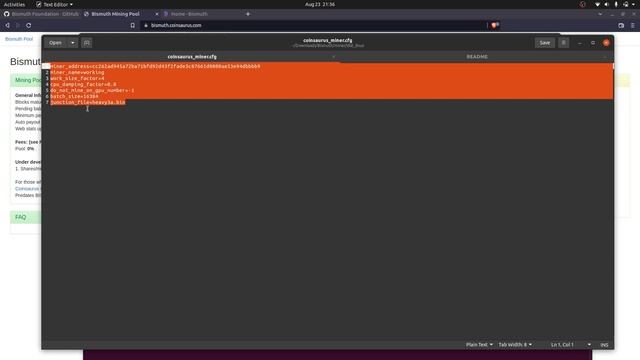 GPU mining - Bismuth Python Blockchain смотреть онлайн