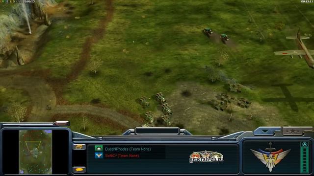 Generals-ZH.RU Pro League XII (Zarz vs DustyRhodes) смотреть онлайн