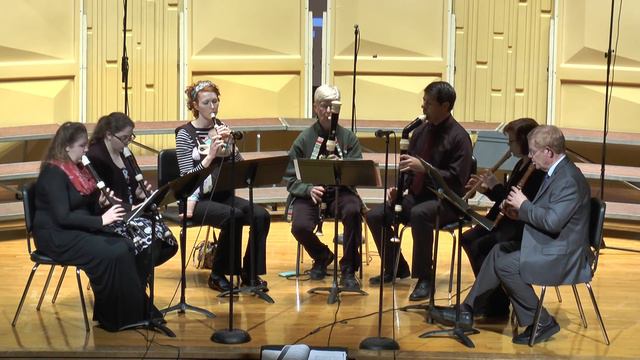 Ponca City Recorder Consort Holiday Concert 2017 смотреть онлайн