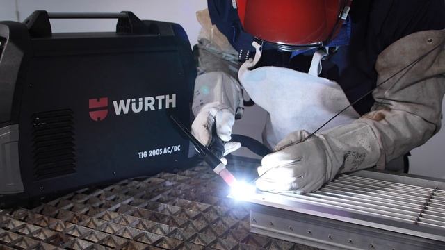 Nova Platforma Wurth TIG Aparata Za Zavarivanje – TIG 200 S AC/DC