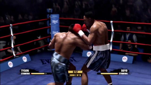 Mike Tyson vs Lorenzo Boyd ★ Tyson Raw And [Mostly] Uncut ★ Full Fight Night Champion Simulation смотреть онлайн