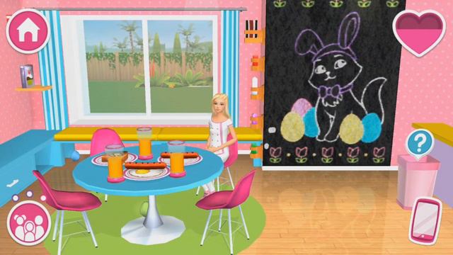 BREAKFAST WITH FRIENDS - BARBIE DREAMHOUSE ADVENTURES