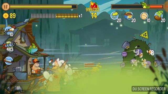 Обзор игры SWAMP ATTACK смотреть онлайн