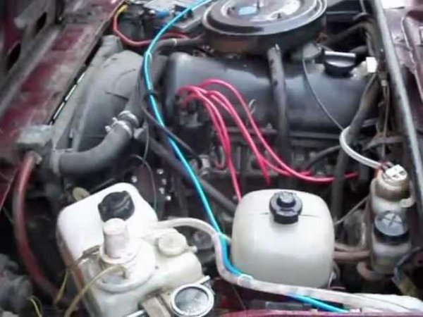 Водородная установка "SEVER-S" на ВАЗ-2104