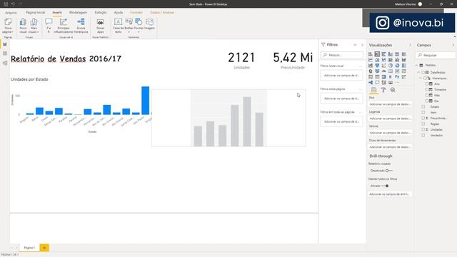 [Power BI] Criando Um Dashboard Do Zero No PowerBI